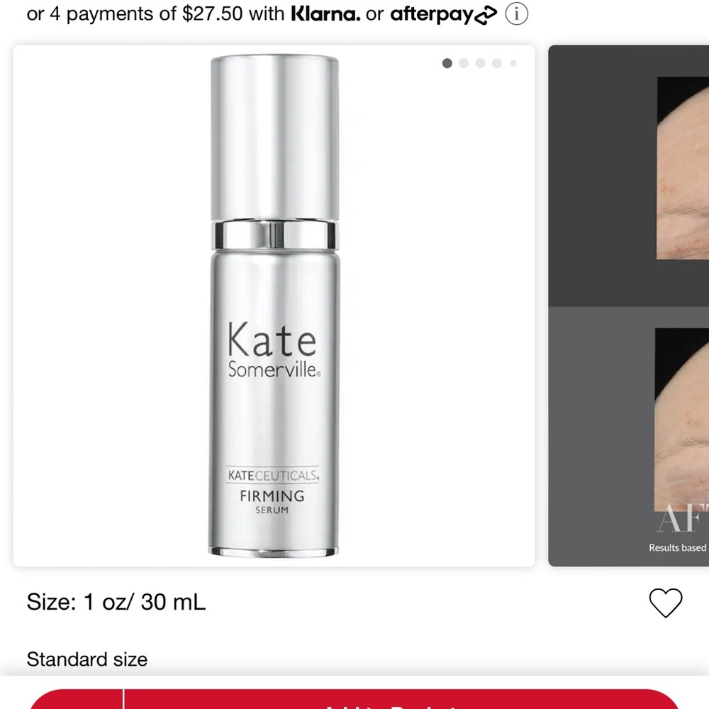 FIRMING SERUM with Tri- peptide +hyaluronic acid complex